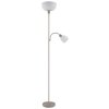 Hinton Lampadaire Luminaires Globo Lighting Sable, 1 lumière