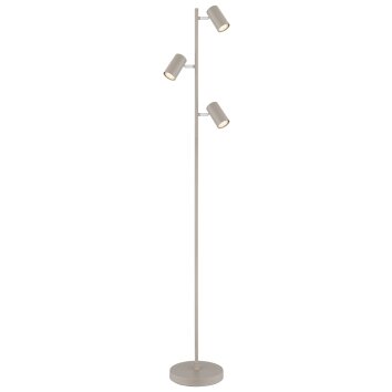 Robby Lampadaire Luminaires Globo Lighting Sable, 3 lumières