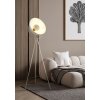 Timo Lampadaire Luminaires Globo Lighting Sable, 1 lumière