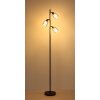 Villegas Lampadaire Luminaires Globo Lighting Noir, 3 lumières