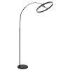Jerrold Lampadaire Luminaires Globo Lighting LED Noir, 1 lumière
