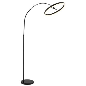 Jerrold Lampadaire Luminaires Globo Lighting LED Noir, 1 lumière
