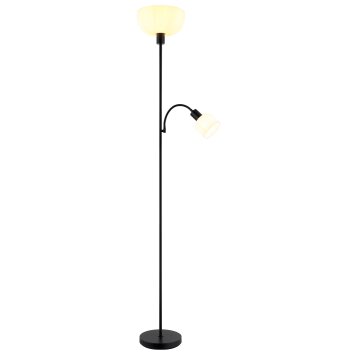 Hinton Lampadaire Luminaires Globo Lighting Noir, 1 lumière