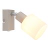 Trent Luminaires Globo Lighting Chrome, Sable, 1 lumière