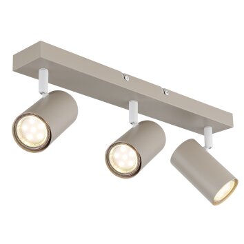 Robby Plafonnier Luminaires Globo Lighting Sable, 3 lumières