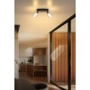 Villegas Plafonnier Luminaires Globo Lighting Noir, 2 lumières