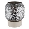 Antonio Lampe à poser Luminaires Globo Lighting Beige, 1 lumière