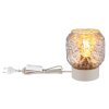 Antonio Lampe à poser Luminaires Globo Lighting Beige, 1 lumière