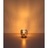 Antonio Lampe à poser Luminaires Globo Lighting Beige, 1 lumière