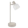 Planta Lampe à poser Luminaires Globo Lighting Couleur bois, Sable, 1 lumière