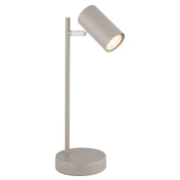 Robby Lampe à poser Luminaires Globo Lighting Sable, 1 lumière