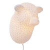 Ralf Applique murale Luminaires Globo Lighting Blanc, 1 lumière