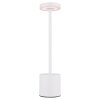 Polina Lampe à poser Luminaires Globo Lighting LED Blanc, 1 lumière