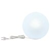 Kop Lampe à poser Luminaires Globo Lighting Blanc, 1 lumière