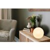 Kop Lampe à poser Luminaires Globo Lighting Blanc, 1 lumière
