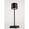 Lenn Lampe à poser Luminaires Globo Lighting LED Noir, 1 lumière
