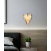 Elinor Applique murale Luminaires Globo Lighting Or, 3 lumières