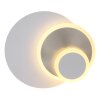 Odonell Applique murale Luminaires Globo Lighting LED Nickel mat, Blanc, 1 lumière