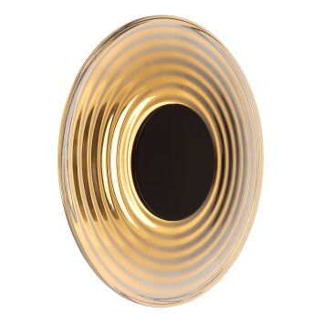 Janell Applique murale Luminaires Globo Lighting LED Noir, 1 lumière