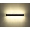 Stalagmita Applique murale Luminaires Globo Lighting LED Gris, Noir, 1 lumière
