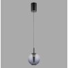 Infinity Suspension Luminaires Paul Neuhaus LED Gris, 1 lumière, Télécommandes