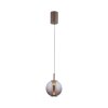 Infinity Suspension Luminaires Paul Neuhaus LED Bronze, 1 lumière, Télécommandes