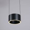 Clipse Suspension Luminaires Paul Neuhaus LED Gris, 2 lumières, Télécommandes