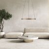 E-Loop Suspension Luminaires Paul Neuhaus LED Bronze, 2 lumières, Télécommandes