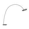 Loop-Bow Lampadaire Luminaires Paul Neuhaus LED Noir, 2 lumières