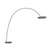 Loop-Bow Lampadaire Luminaires Paul Neuhaus LED Noir, 2 lumières