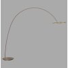 Loop-Bow Lampadaire Luminaires Paul Neuhaus LED Bronze, 2 lumières