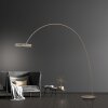 Loop-Bow Lampadaire Luminaires Paul Neuhaus LED Bronze, 2 lumières