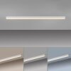 Straight Plafonnier Luminaires Paul Neuhaus LED Blanc, 1 lumière, Télécommandes