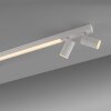 Spot Plafonnier Luminaires Paul Neuhaus LED Blanc, 5 lumières, Télécommandes