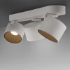 Cup Plafonnier Luminaires Paul Neuhaus LED Blanc, 3 lumières