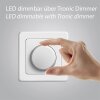 Cup Plafonnier Luminaires Paul Neuhaus LED Noir, 3 lumières