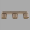 Cup Plafonnier Luminaires Paul Neuhaus LED Bronze, 3 lumières