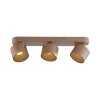 Cup Plafonnier Luminaires Paul Neuhaus LED Bronze, 3 lumières