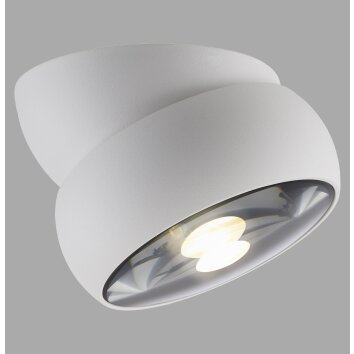 Move Plafonnier Luminaires Paul Neuhaus LED Blanc, 1 lumière