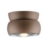 Move Plafonnier Luminaires Paul Neuhaus LED Bronze, 1 lumière