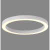 Round Plafonnier Luminaires Paul Neuhaus LED Blanc, 1 lumière, Télécommandes