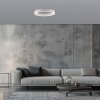 Round Plafonnier Luminaires Paul Neuhaus LED Blanc, 1 lumière, Télécommandes