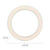 Round Plafonnier Luminaires Paul Neuhaus LED Blanc, 1 lumière, Télécommandes