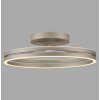 Loop Plafonnier Luminaires Paul Neuhaus LED Bronze, 2 lumières, Télécommandes