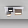 Manhattan Plafonnier Luminaires Paul Neuhaus LED Gris, 1 lumière, Télécommandes