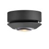 Oculis Plafonnier Luminaires Paul Neuhaus LED Noir, 1 lumière
