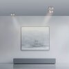 Oculis Plafonnier Luminaires Paul Neuhaus LED Transparent, 1 lumière