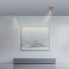 Oculis Plafonnier Luminaires Paul Neuhaus LED Bronze, 1 lumière