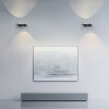 Oculis Applique murale Luminaires Paul Neuhaus LED Noir, 2 lumières