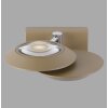 Oculis Applique murale Luminaires Paul Neuhaus LED Bronze, 2 lumières